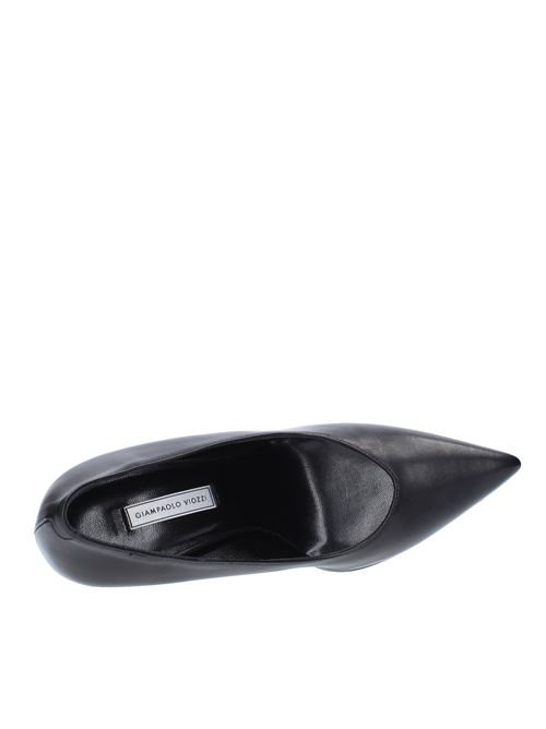 Décolleté in pelle GIAMPAOLO VIOZZI | ZEN420NERO